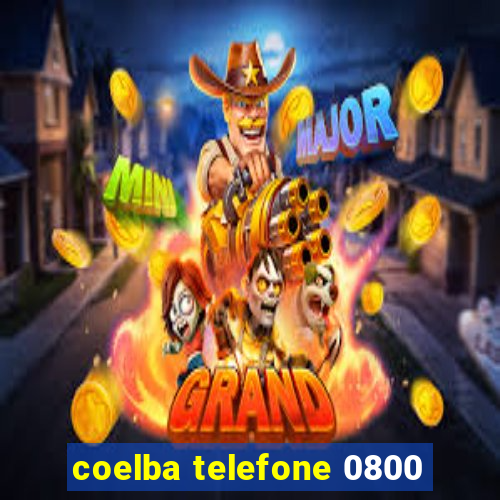 coelba telefone 0800